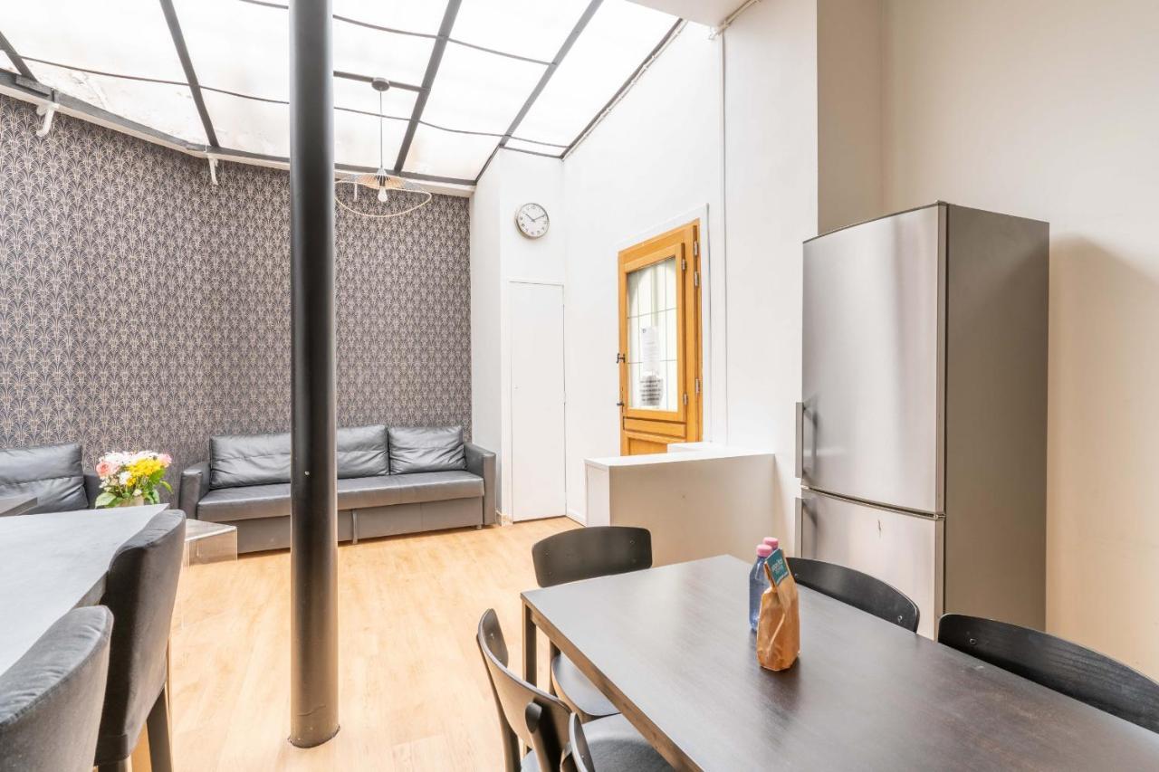08 Design Flat Republique Apartman Párizs Kültér fotó