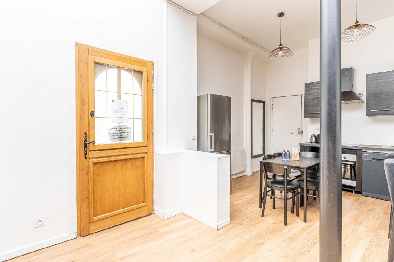 08 Design Flat Republique Apartman Párizs Kültér fotó