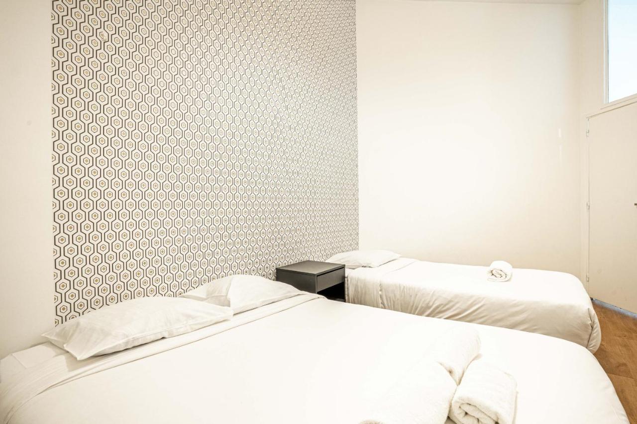 08 Design Flat Republique Apartman Párizs Kültér fotó