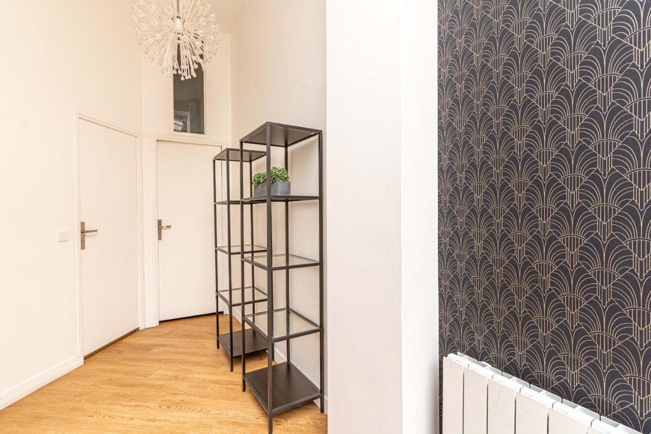 08 Design Flat Republique Apartman Párizs Kültér fotó