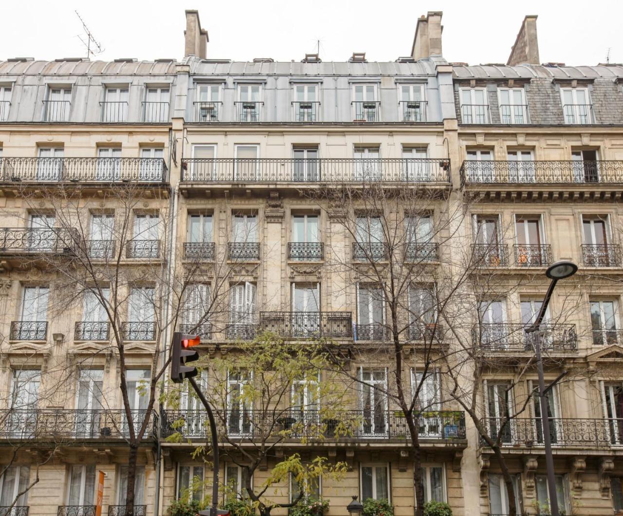 08 Design Flat Republique Apartman Párizs Kültér fotó